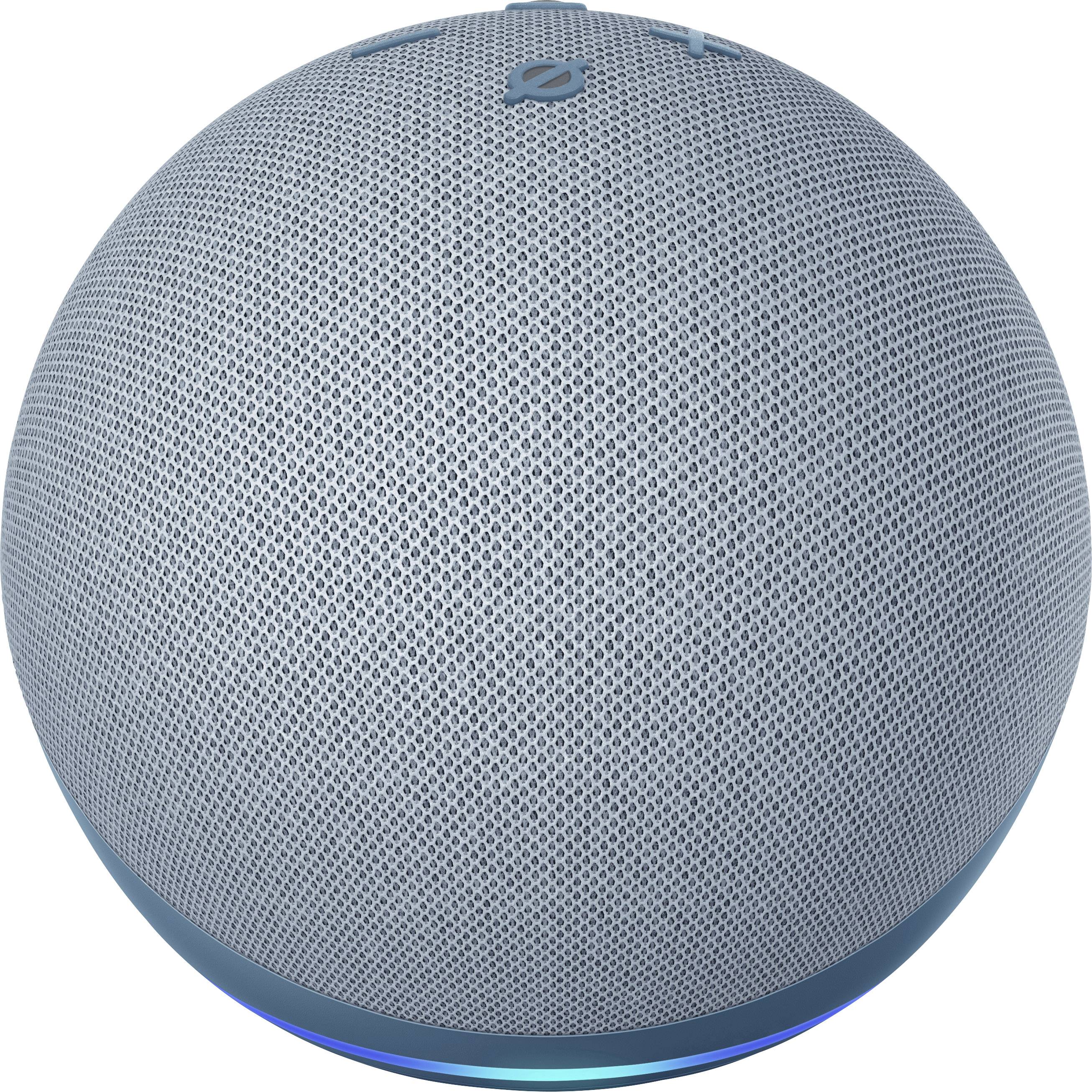 amazon echo Echo Dot (4. Generation) Assistant vocal bleu-gris