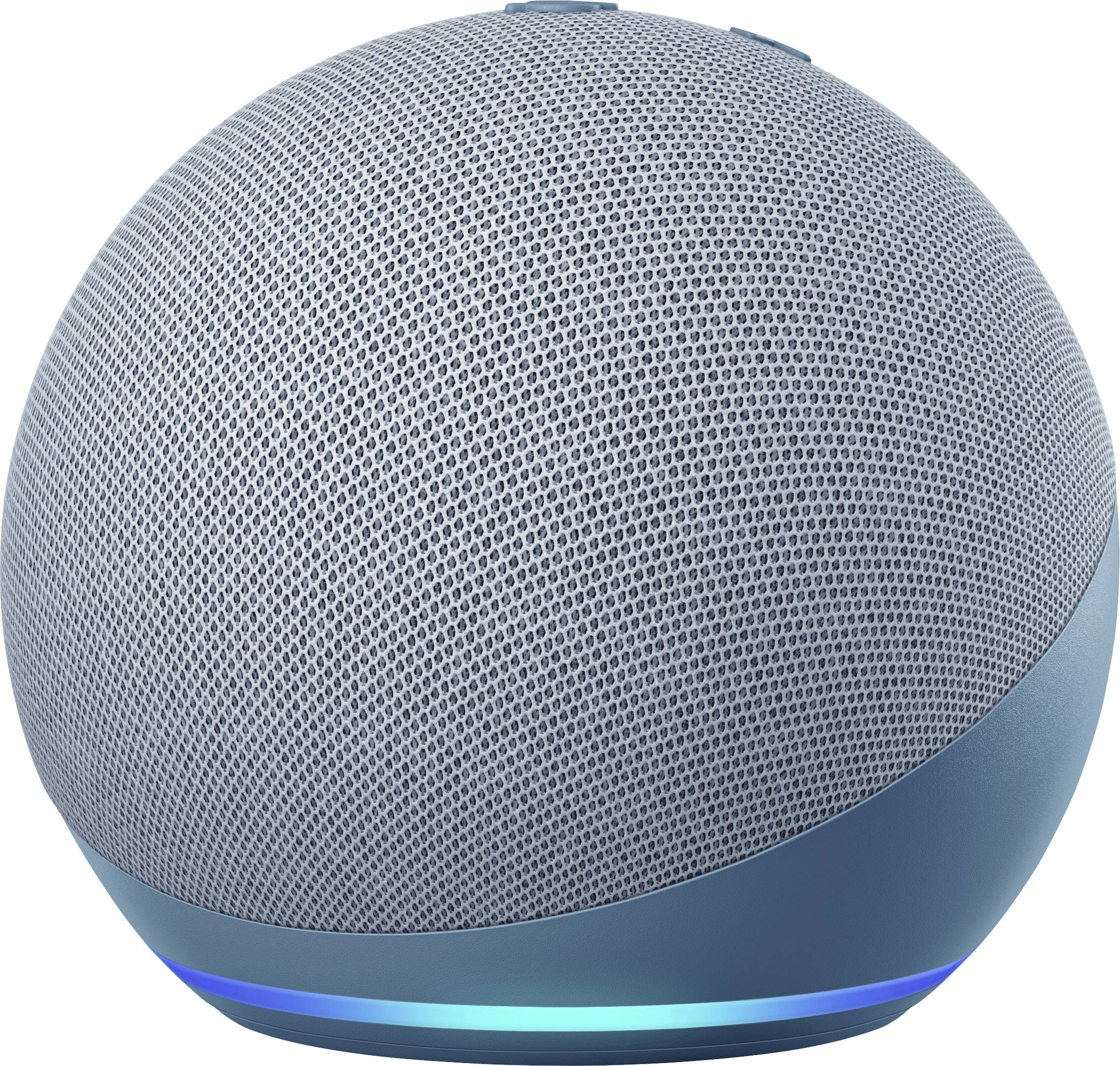 amazon echo Echo Dot (4. Generation) Assistant vocal bleu-gris