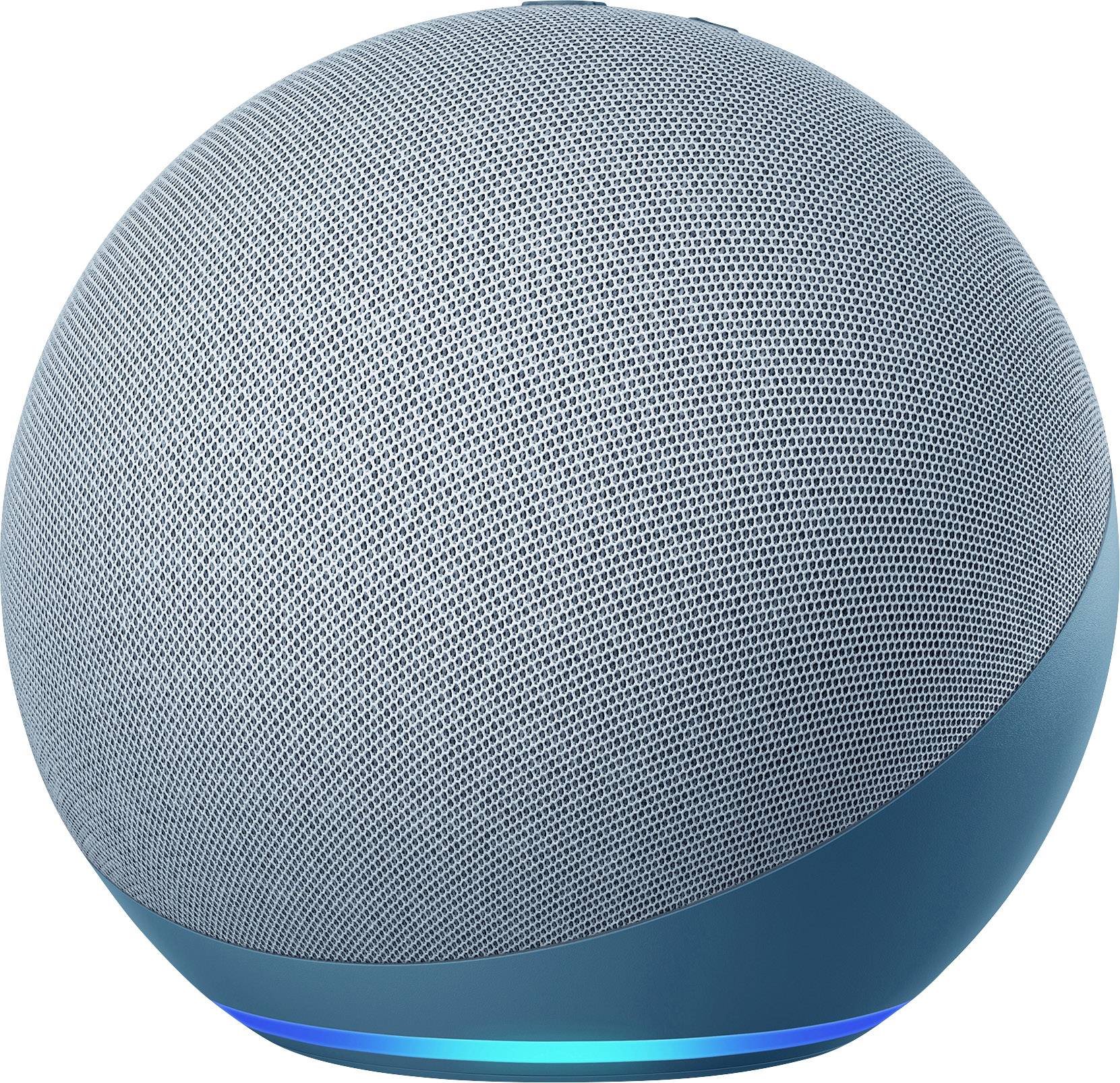 amazon echo Echo (4. Generation) Assistant vocal bleu-gris