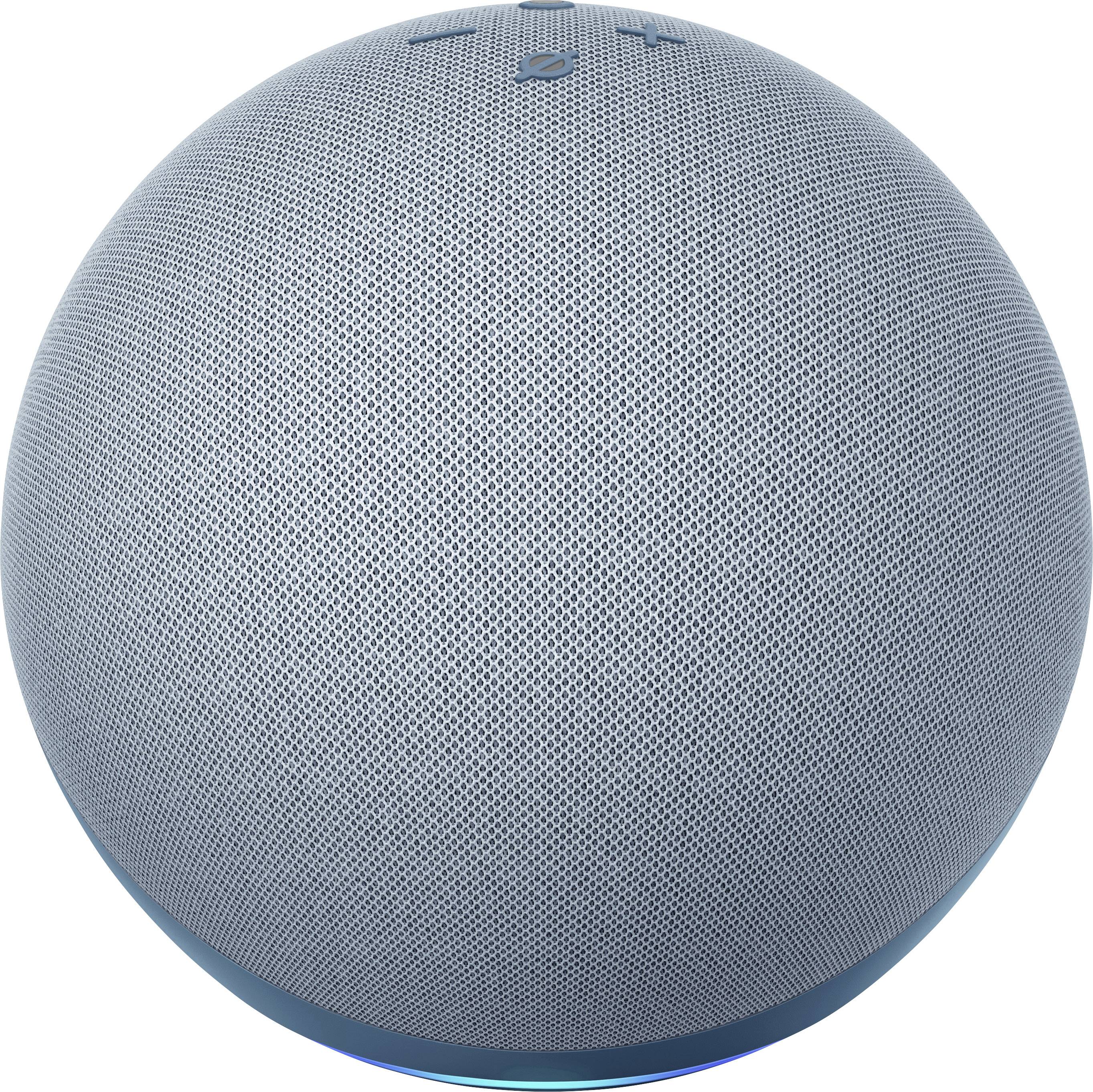 amazon echo Echo (4. Generation) Assistant vocal bleu-gris