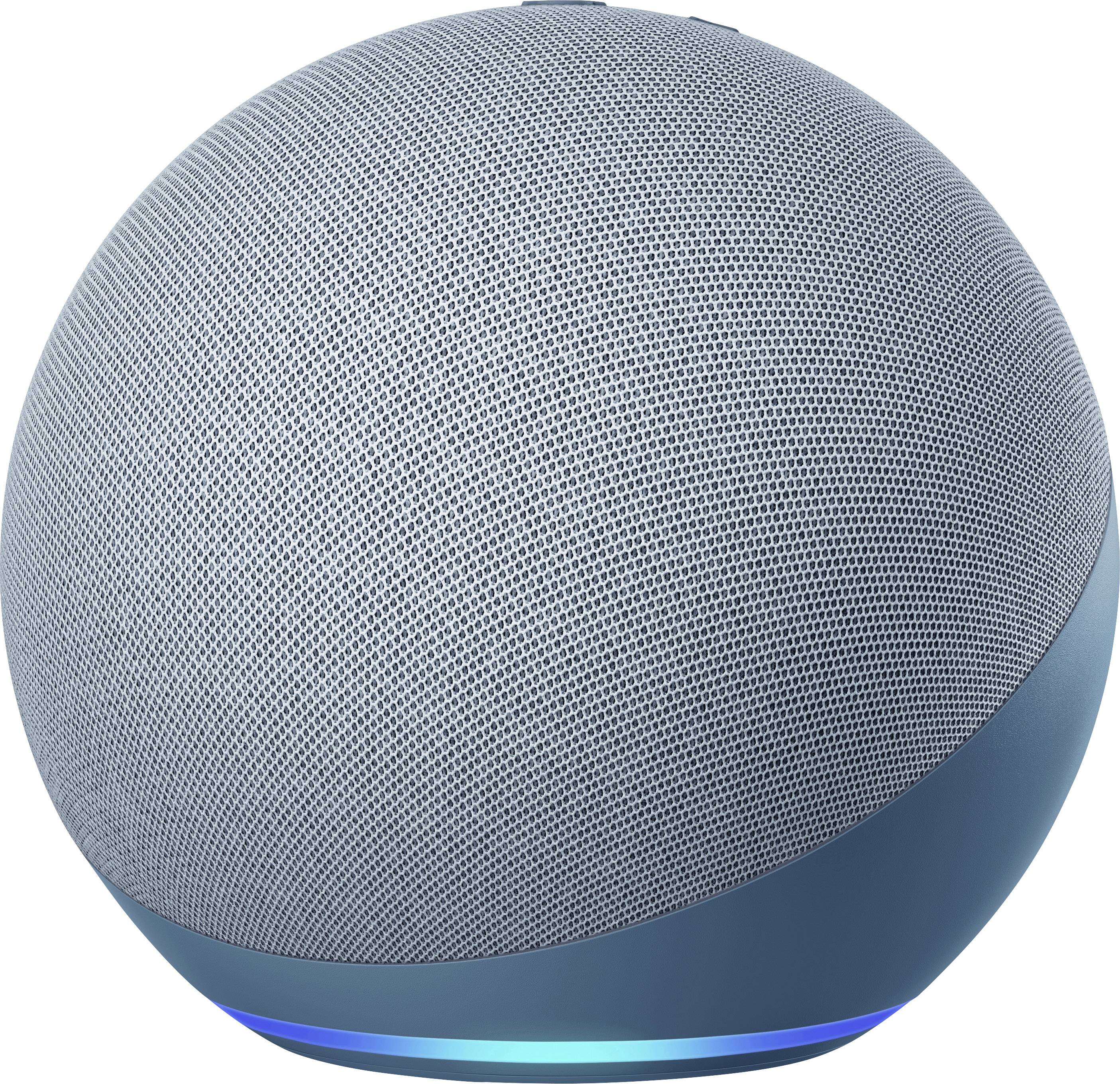 amazon echo Echo (4. Generation) Assistant vocal bleu-gris