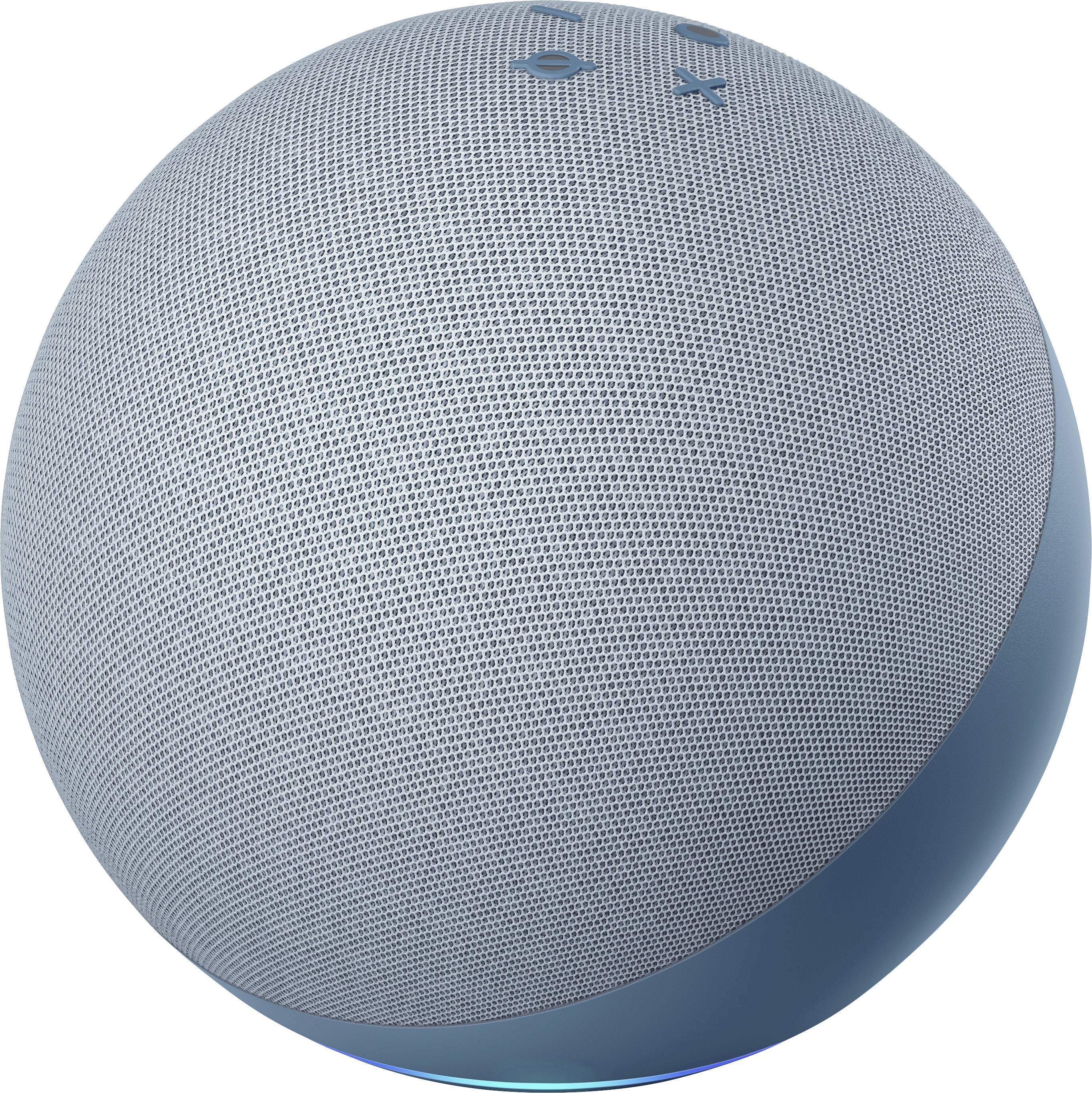 amazon echo Echo (4. Generation) Assistant vocal bleu-gris