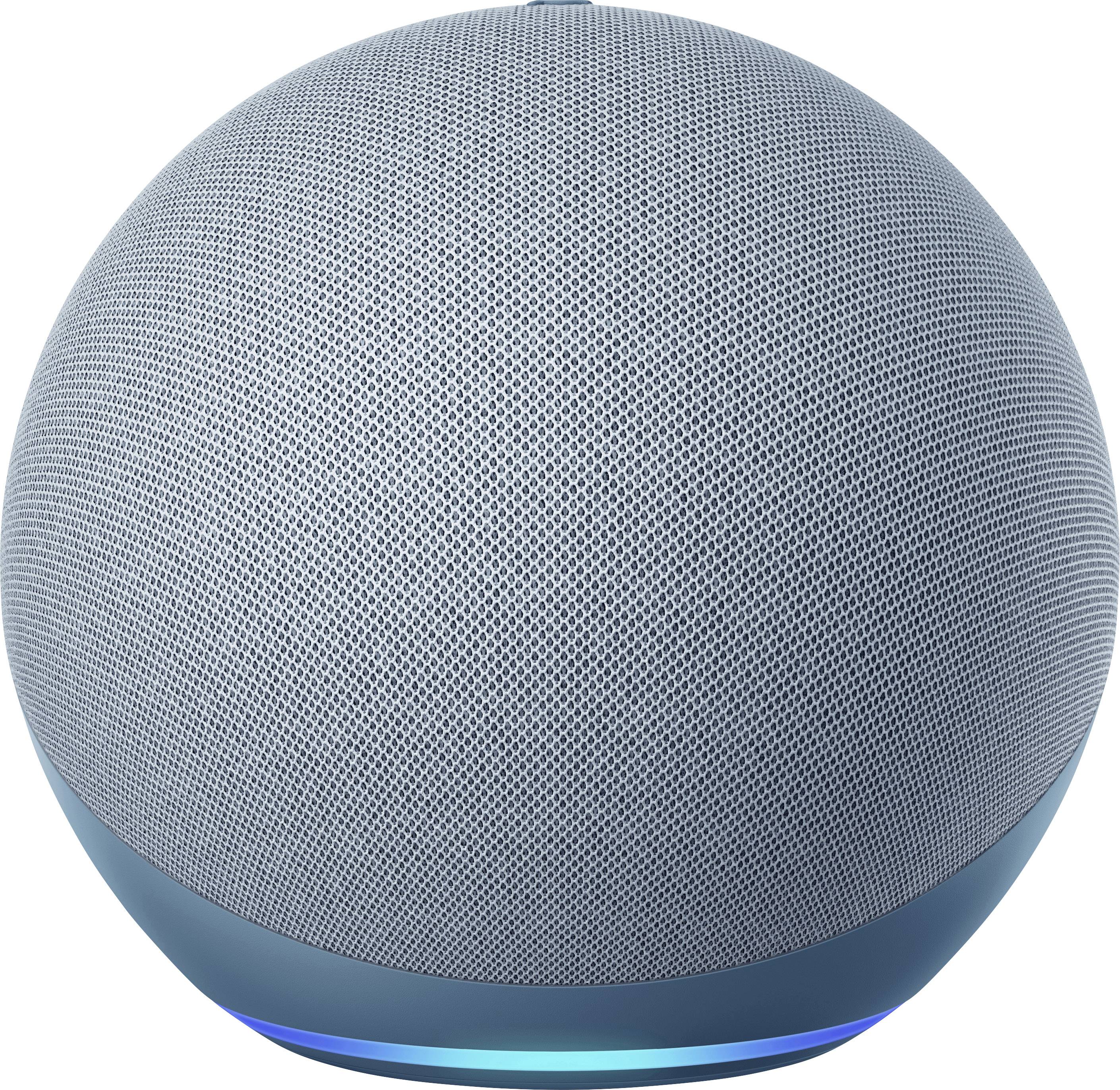 amazon echo Echo (4. Generation) Assistant vocal bleu-gris