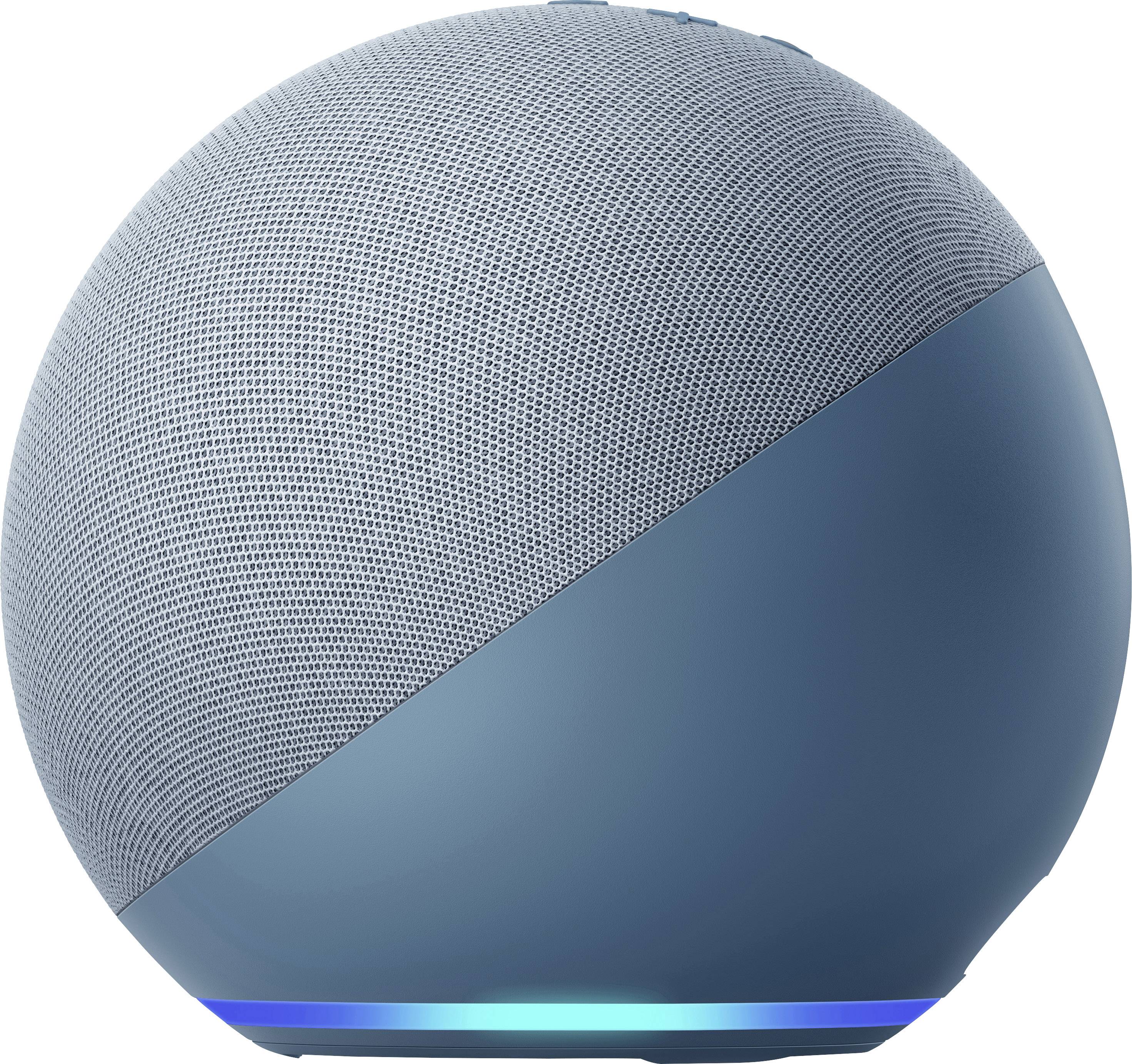 amazon echo Echo (4. Generation) Assistant vocal bleu-gris