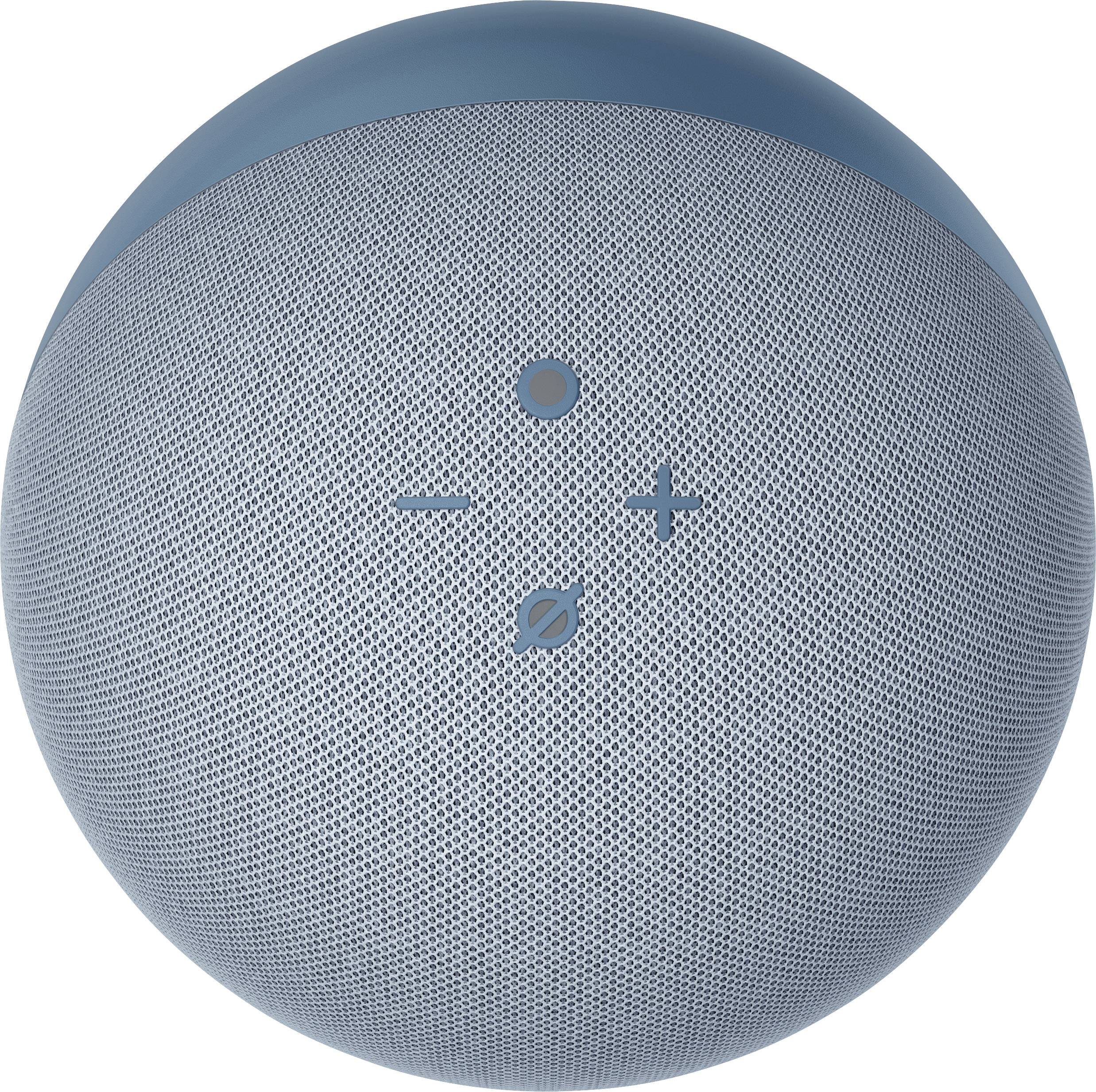 amazon echo Echo (4. Generation) Assistant vocal bleu-gris