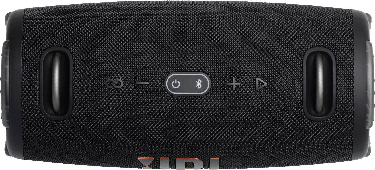 JBL Xtreme 3 Enceinte Bluetooth étanche à l'eau, étanche à la poussière, USB noir