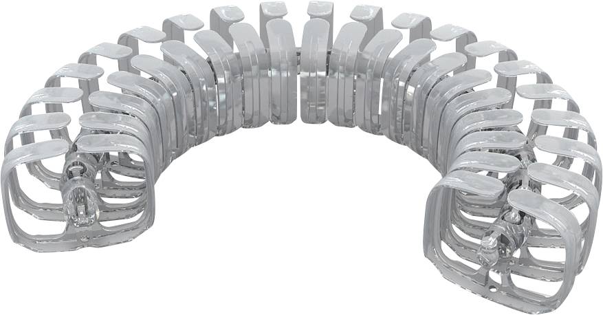 IB Connect 9.2114001E7 Goulotte de câble 1 pc(s) transparent