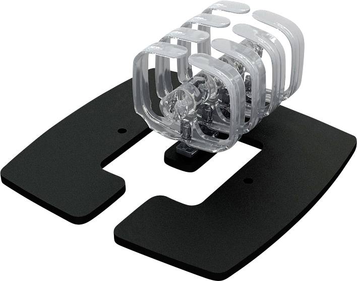 IB Connect 9.2114002E7 Goulotte de câble 1 pc(s) transparent