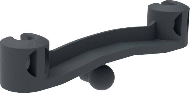 IB Connect 92114003/3 Élément de raccordement 5 pc(s) gris