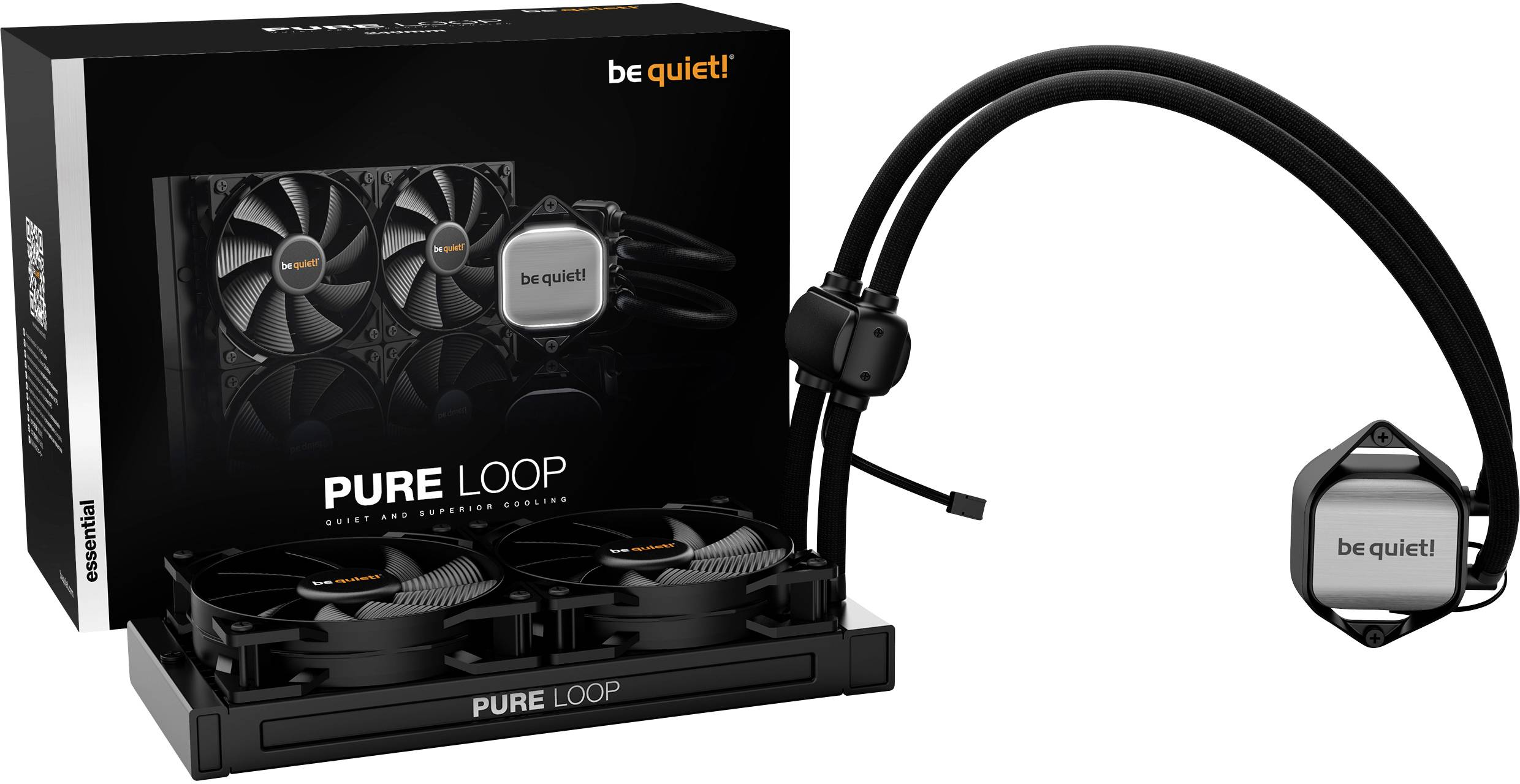 BeQuiet PURE LOOP Kit de refroidissement à l'eau
