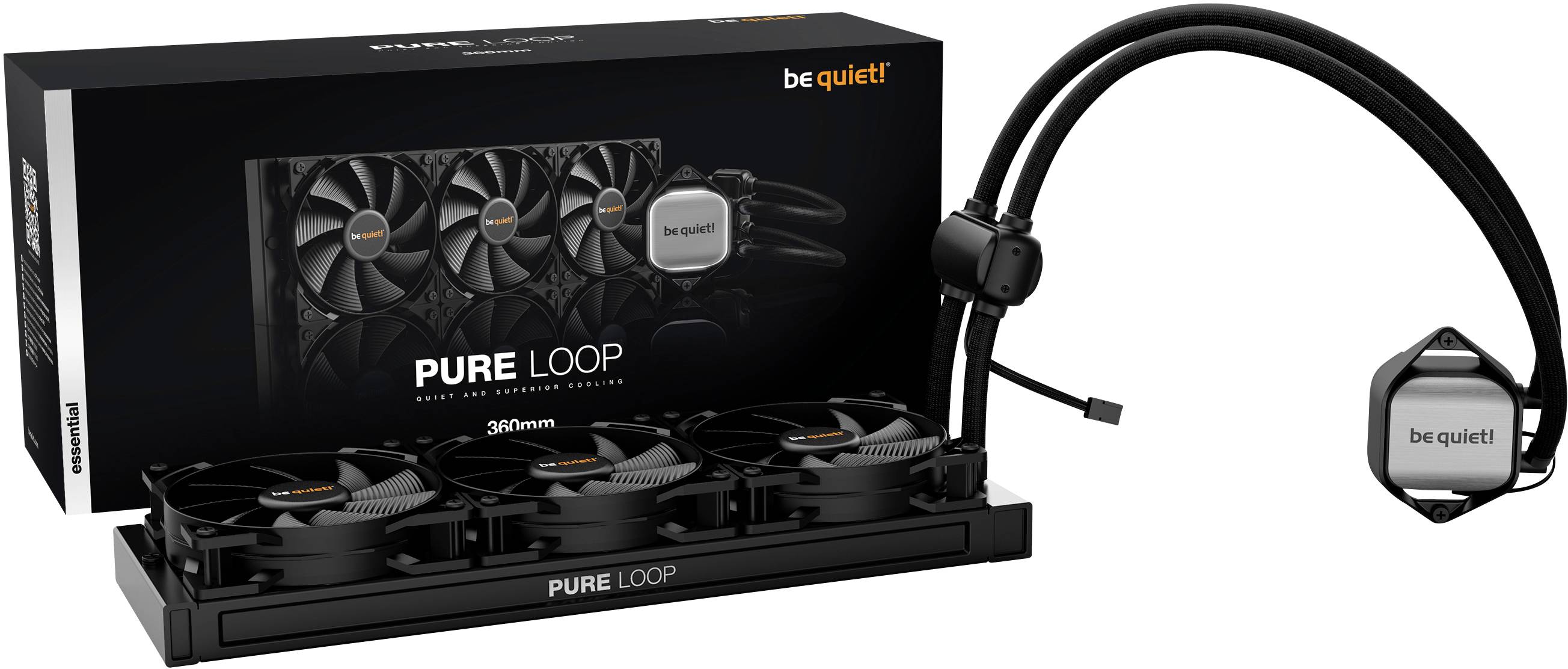 BeQuiet PURE LOOP Kit de refroidissement à l'eau