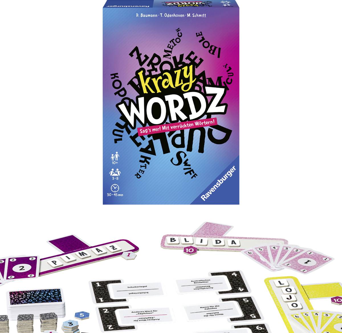 Ravensburger Krazy Wordz D 26837