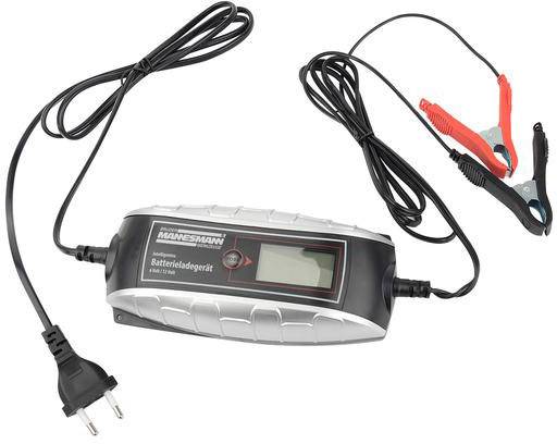 Brüder Mannesmann M12715 Chargeur 12 V, 6 V