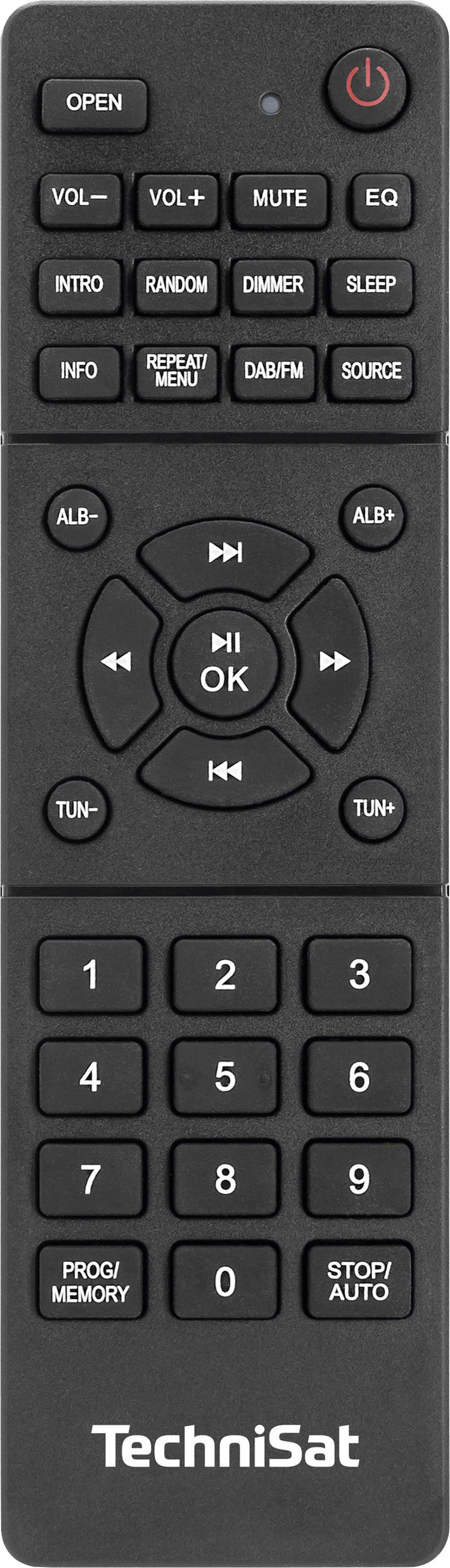 TechniSat DIGITRADIO 750 Chaîne stéréo AUX, Bluetooth, CD, DAB+, FM, USB, avec télécommande, avec caisson d'enceinte, Spotify 2