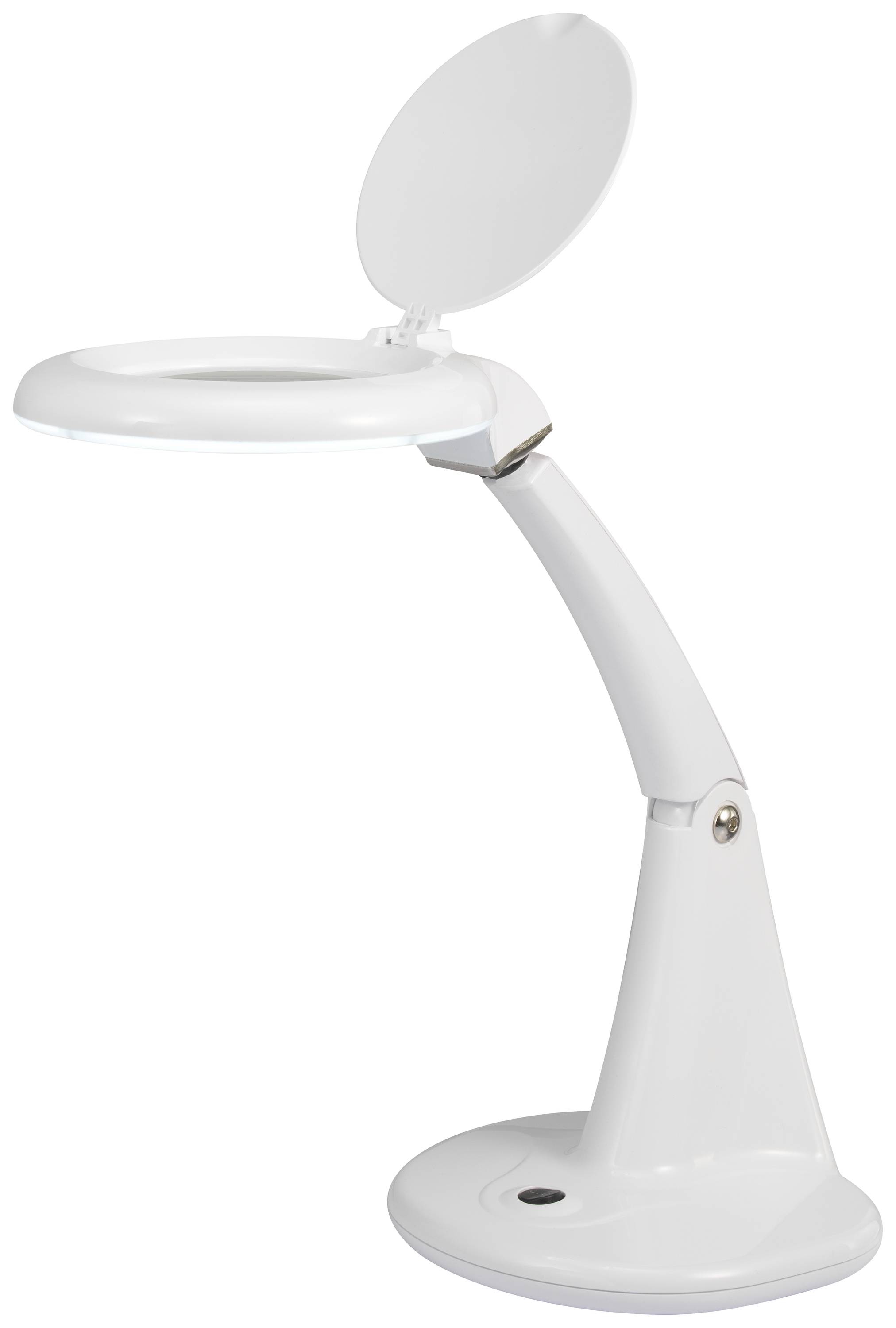 TOOLCRAFT TO-7427307 LAMPE LOUPE DE TABLE LED CMS 5W Ø 100 MM Grossissement=1.75 x, 4 x 100 mm Classe d'efficacité énergétique