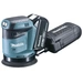 Makita DBO180RTJ Ponceuse excentrique sans fil + 2 batteries, + chargeur 18 V Ø 125 mm Makita DBO180RTJ Ponceuse excentrique sans fil + 2 batteries, + chargeur 18 V Ø 125 mm