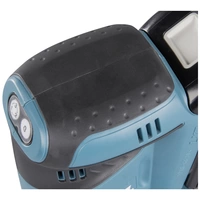 Makita DBO180RTJ Ponceuse excentrique sans fil + 2 batteries, + chargeur 18 V Ø 125 mm Makita DBO180RTJ Ponceuse excentrique sans fil + 2 batteries, + chargeur 18 V Ø 125 mm