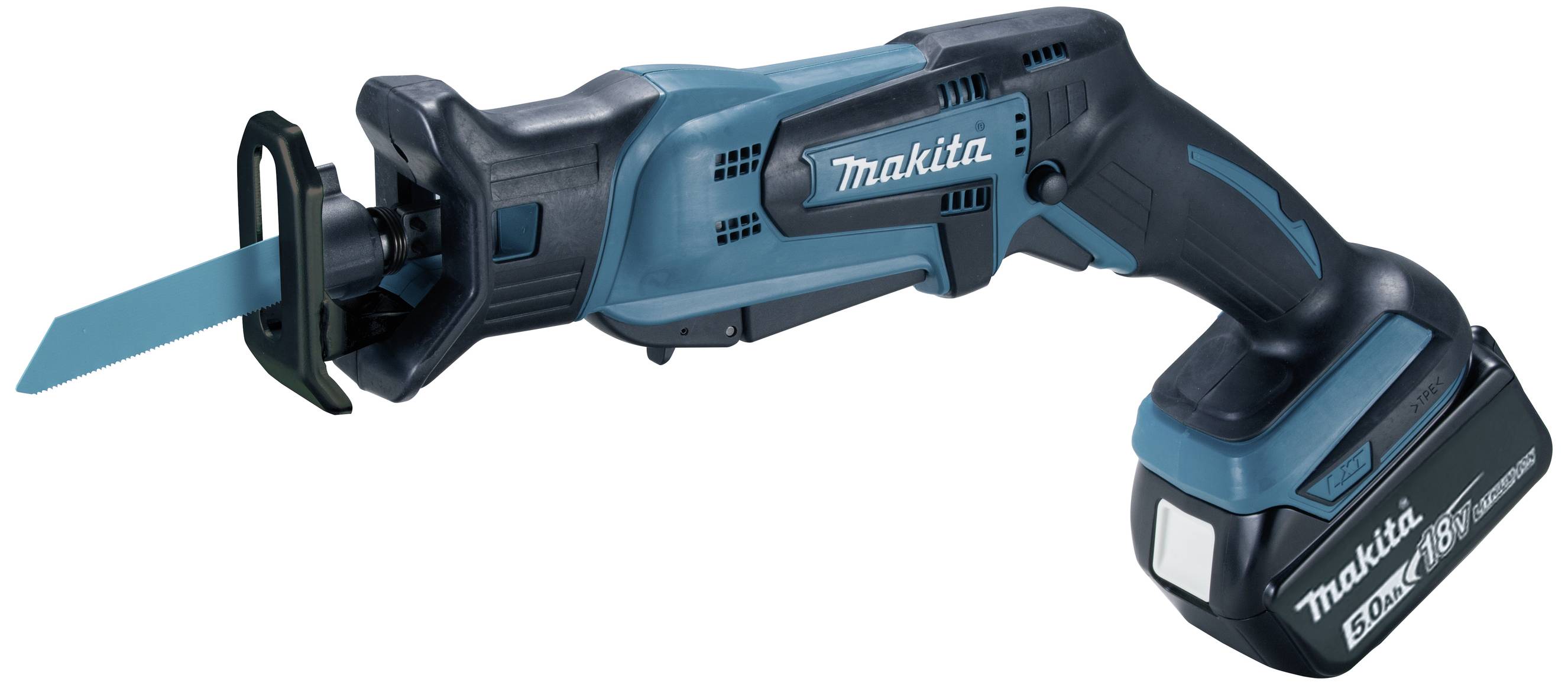 Makita Scie sabre sans fil DJR183RT1J 18 V 5 Ah