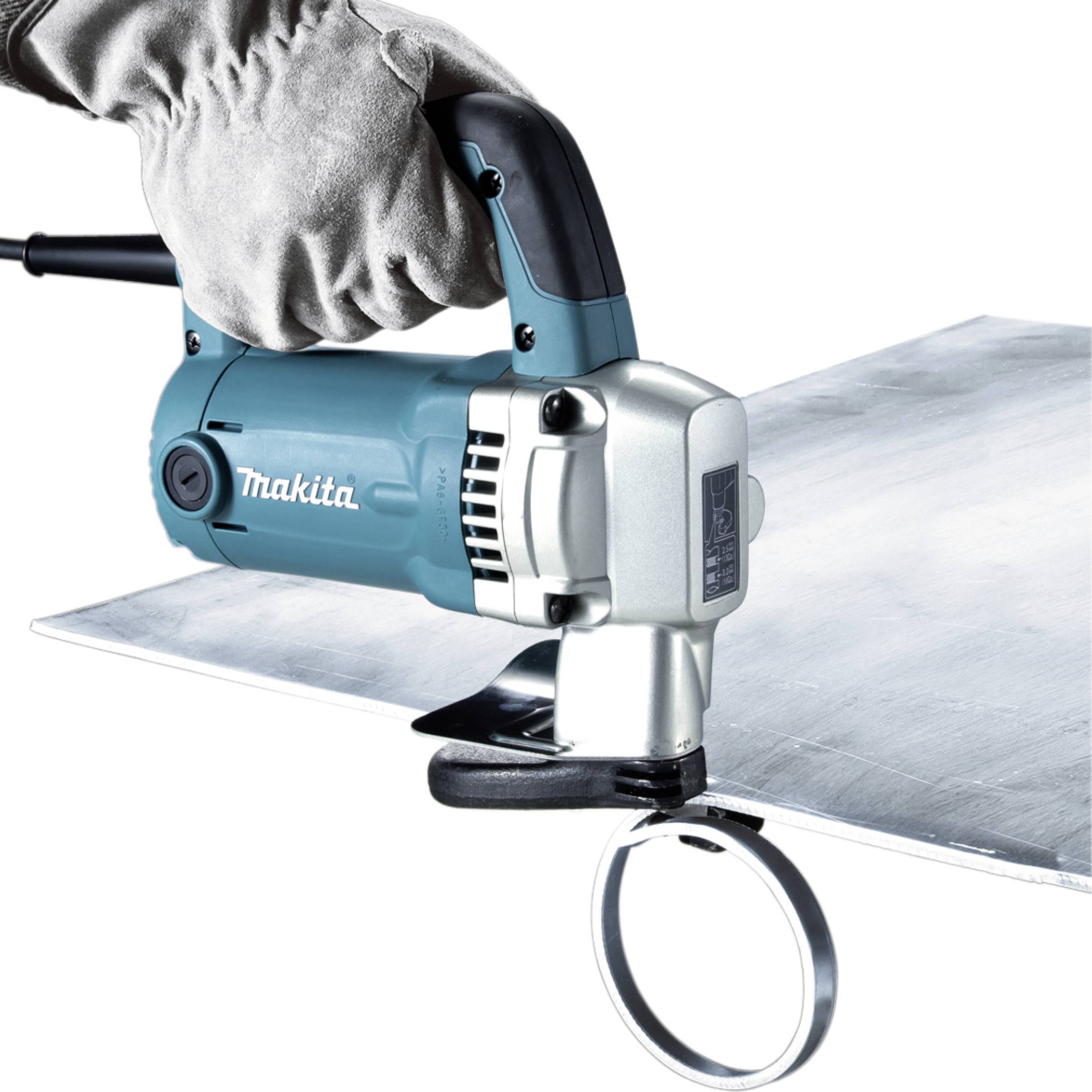 Makita Cisaille à tôle JS3201J + mallette