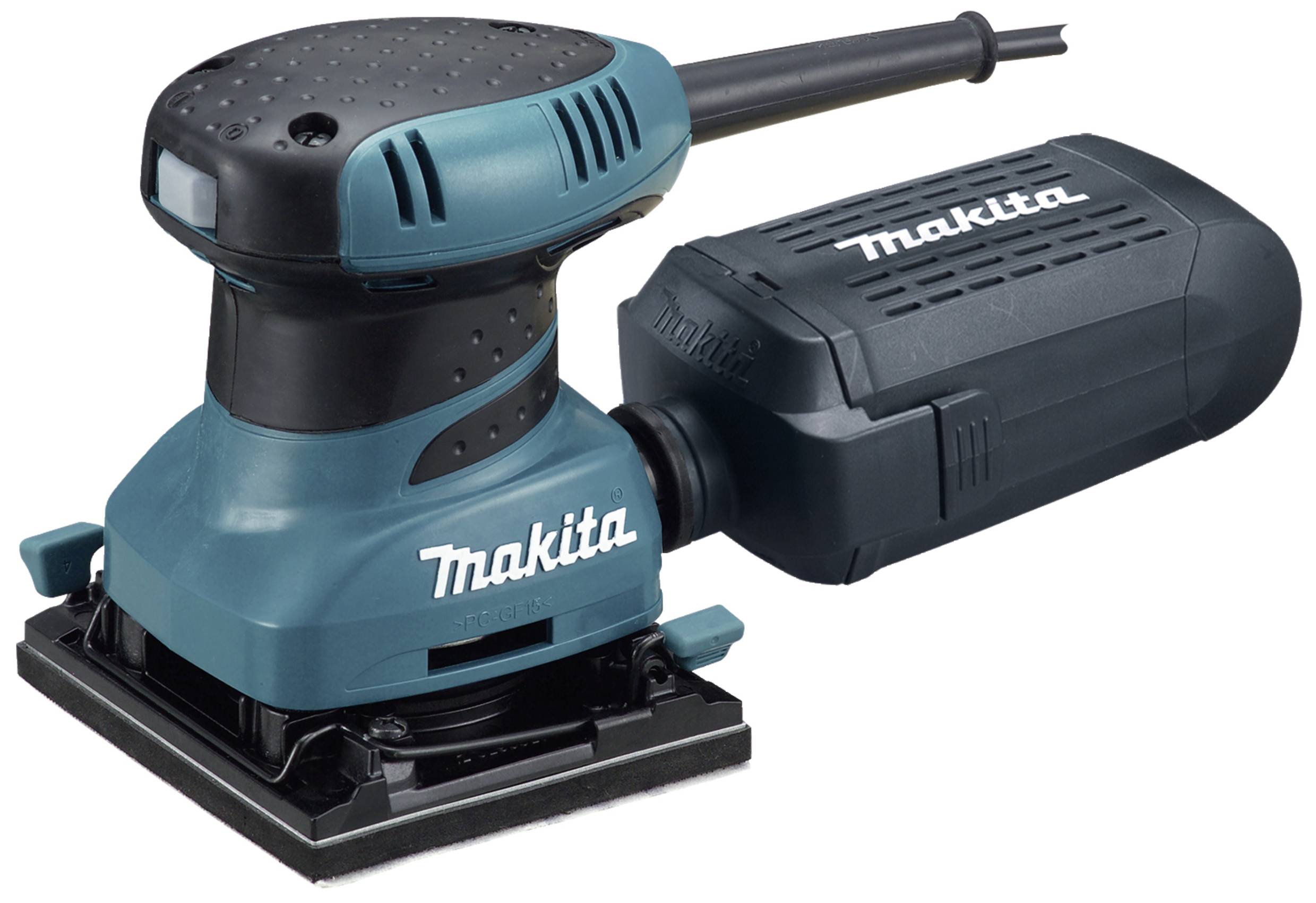 Makita BO4555J Ponceuse vibrante 200 W 102 x 112 mm