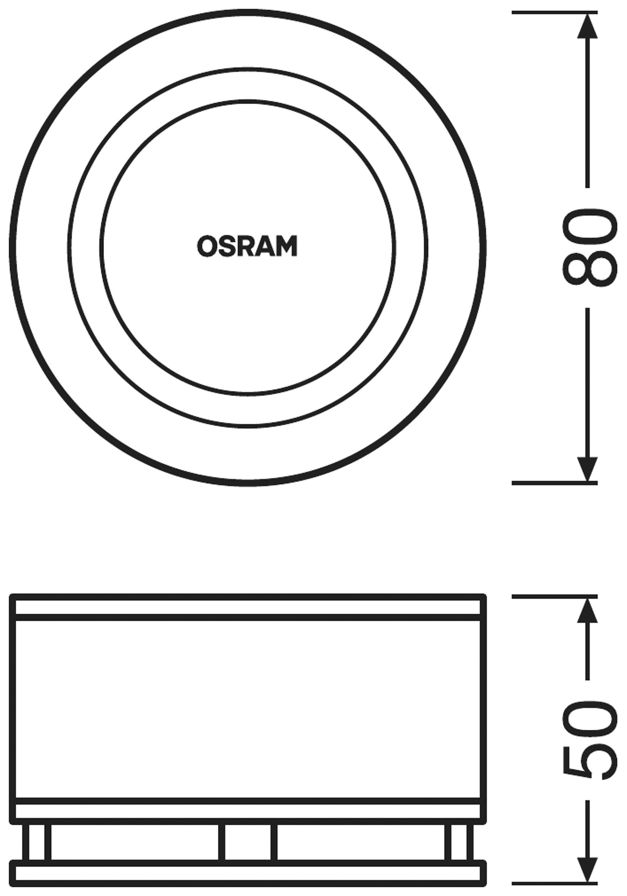 OSRAM AirZing Mini Air Purifier Purificateur d'air 5 V