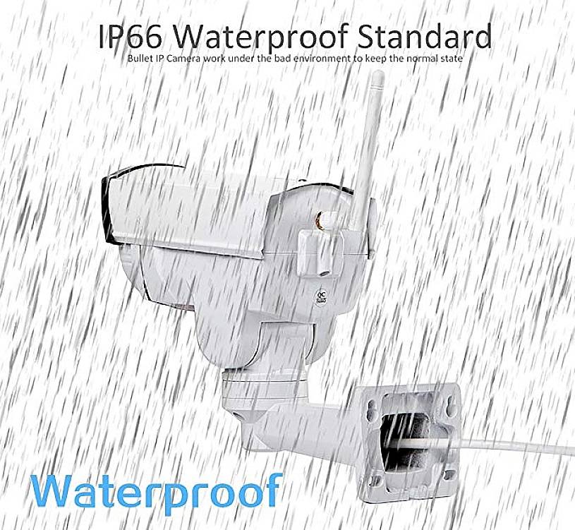 PTZ50CW B & S Technology Ethernet, Wi-Fi IP Caméra de surveillance 2560 x 1920 pixels