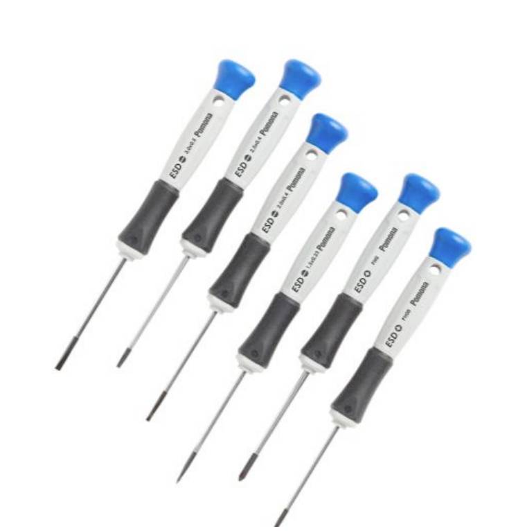 Pomona Electronics ESDSET6 antistatique (ESD) Jeu de tournevis 6 pièces