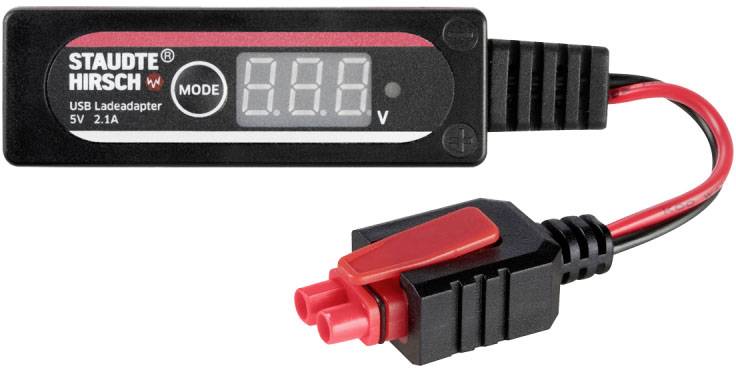 Staudte-Hirsch Adaptateur de charge USB SH-3.180