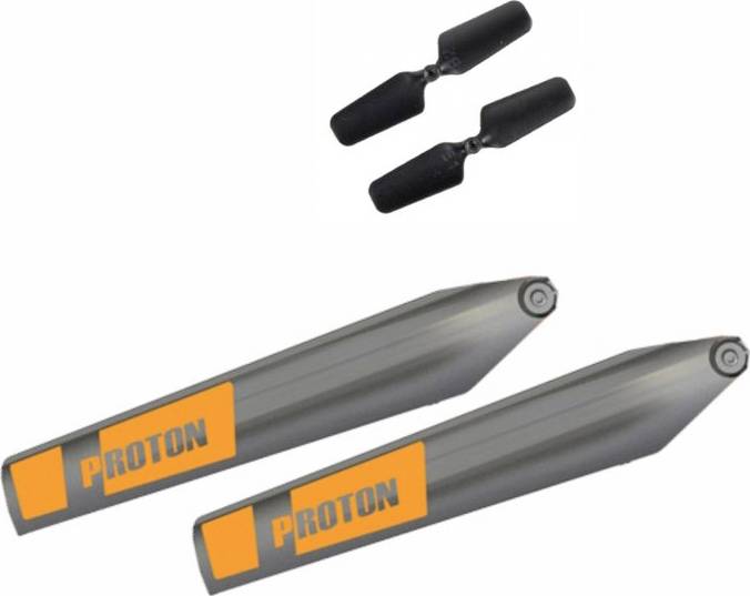 Pichler Modellbau Rotorblätter für Proton Pièce de rechange