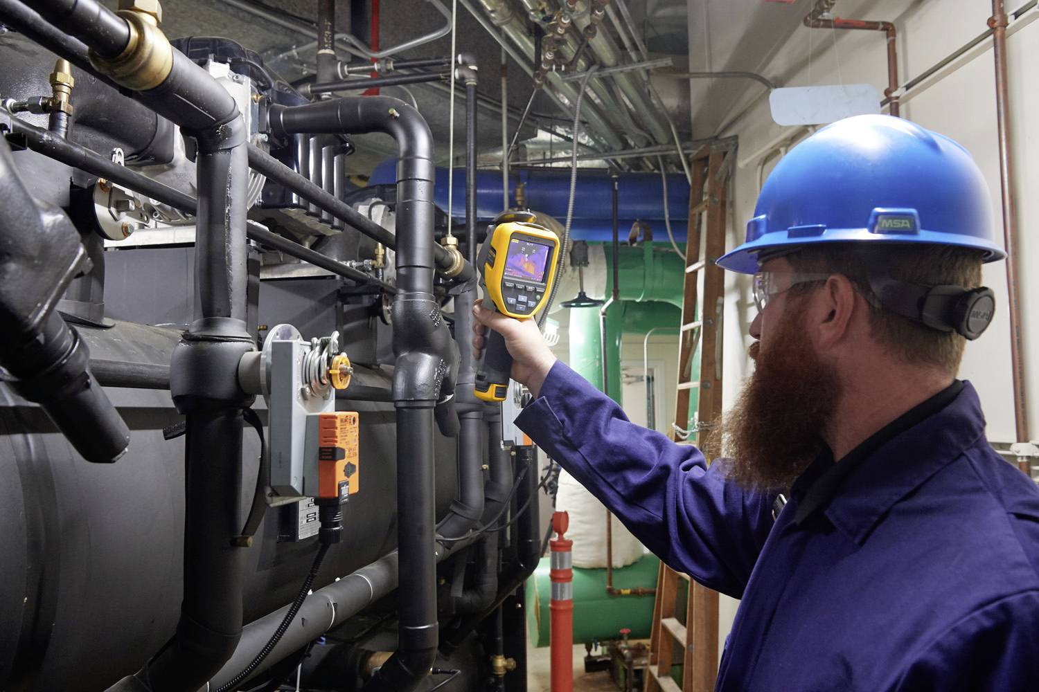 Caméra thermique Fluke FLK-TIS20+ MAX 9HZ -20 à +400 °C 9 Hz