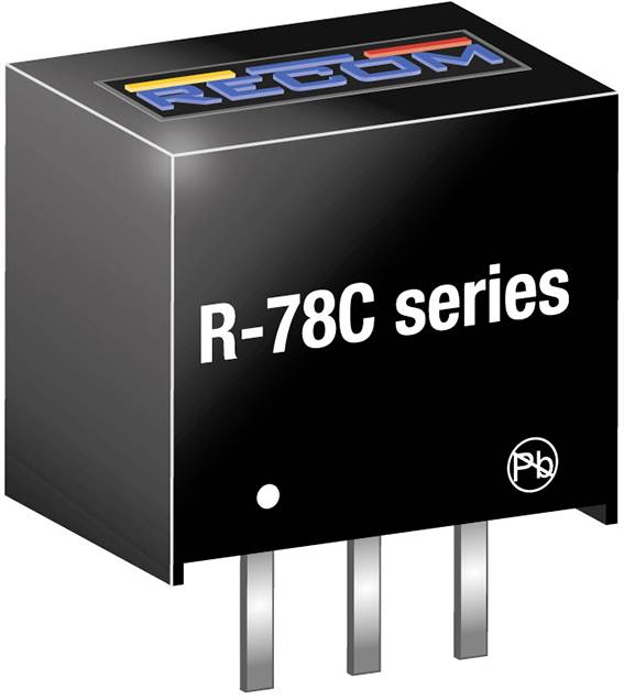 RECOM R-78C15-1.0 Convertisseur CC/CC pour circuits imprimés 15 1 A Nbr. de sorties: 1 x Contenu 1 pc(s)
