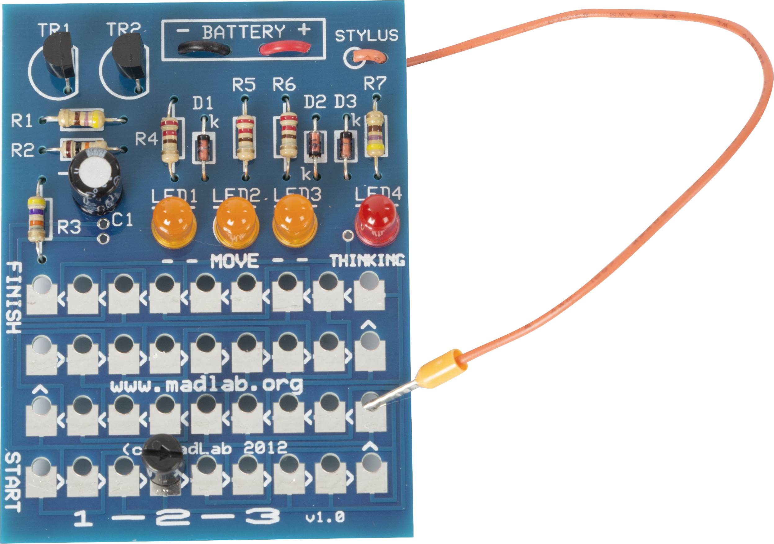 Whadda WSG102 Jeu de logique Modèle (kit/module): kit à monter 9 V