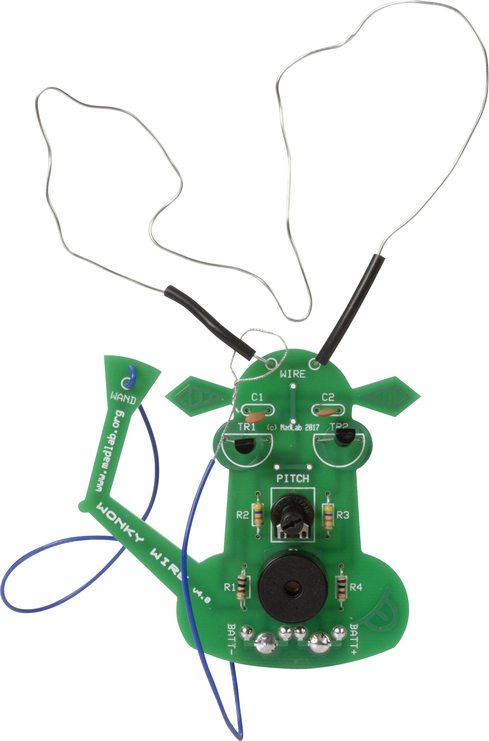 Whadda WSG110 Fil chaud Modèle (kit/module): kit à monter 9 V