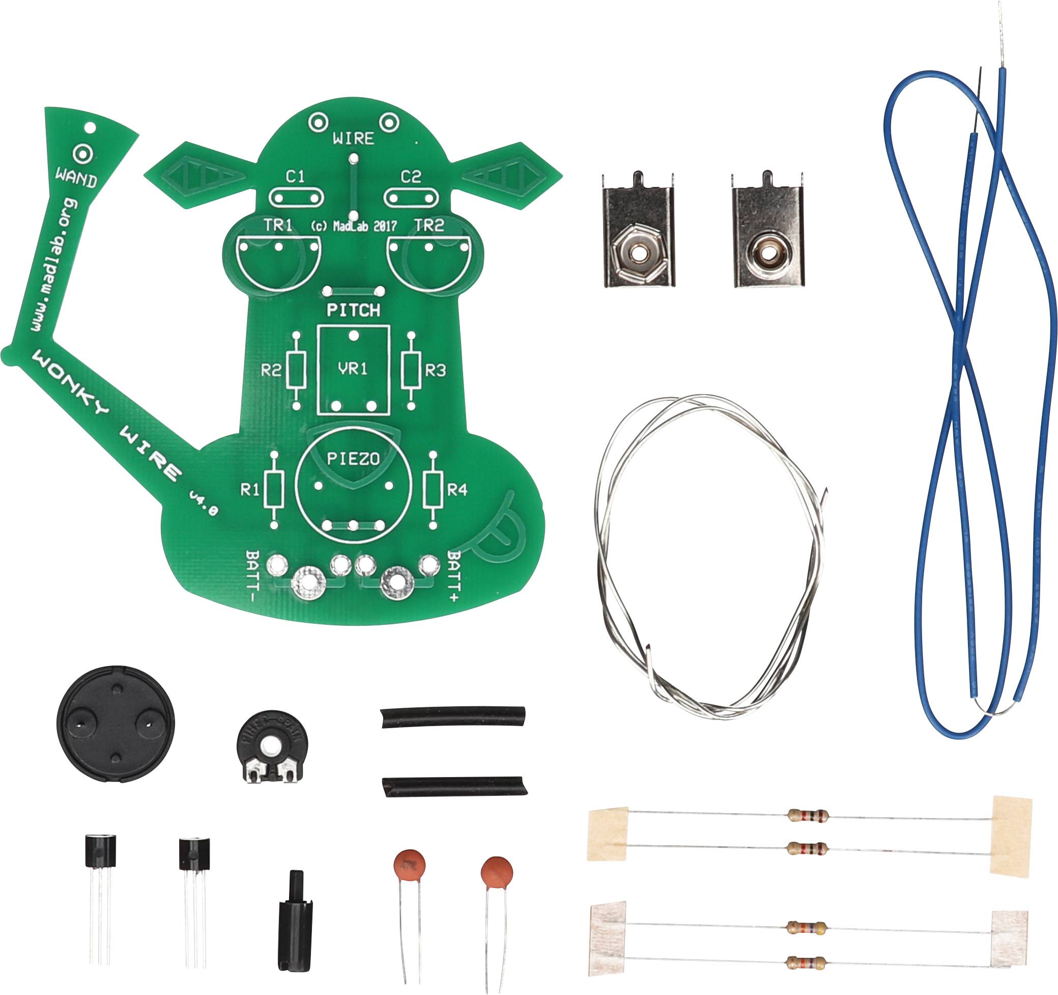 Whadda WSG110 Fil chaud Modèle (kit/module): kit à monter 9 V