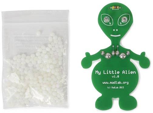 Whadda WSL107 Mon ami extraterrestre Modèle (kit/module): kit à monter 9 V