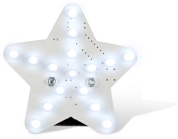 Whadda WSL199 Lumière stellaire Modèle (kit/module): kit à monter 4.5 V