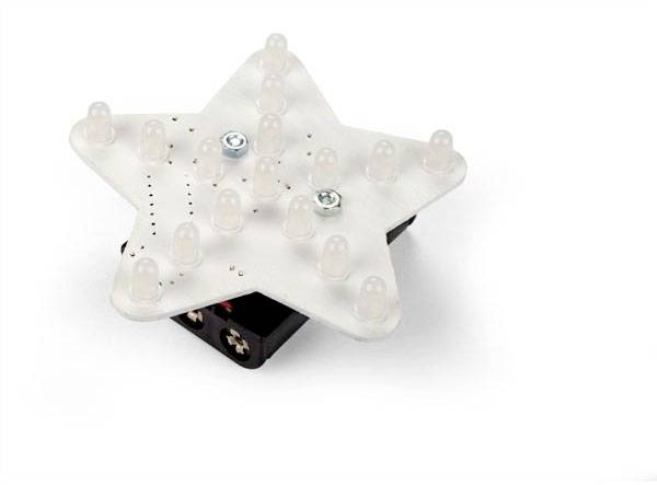 Whadda WSL199 Lumière stellaire Modèle (kit/module): kit à monter 4.5 V