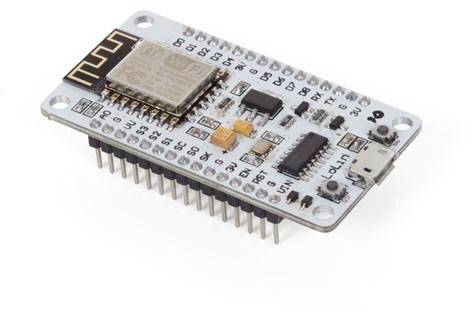 Une carte de microcontrôleur avec module WLAN. Convient pour les projets IoT et peut être connectée à un ordinateur via USB.