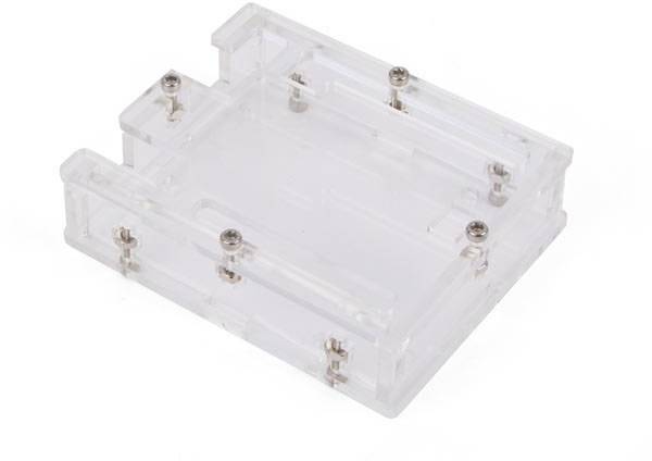 Whadda WPA506 Boîtier pour ordinateur monocarte