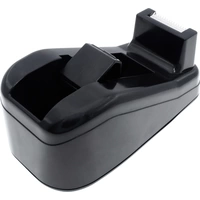 Quadrios Dérouleur de ruban adhésif antistatique (ESD) 1 pc(s) noir Quadrios Dérouleur de ruban adhésif antistatique (ESD) 1 pc(s) noir