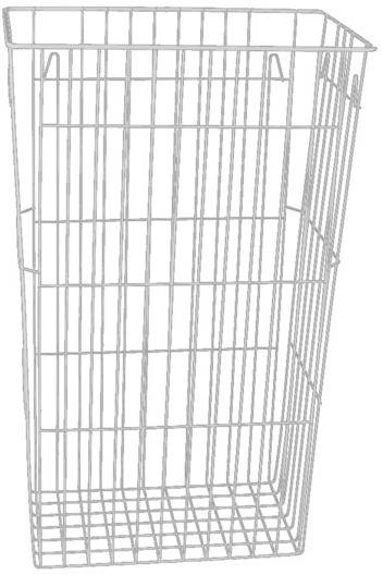 CWS Hygiene 903004200 Novoclean HD8401 Corbeille à papier 60 l (l x H x P) 390 x 650 x 240 mm 1 pc(s)