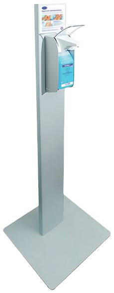 Support vertical pour distributeur de produit désinfectant BODE Chemie BH981076