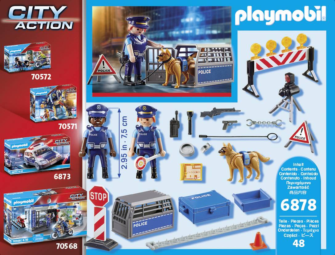 Playmobil® City Action 6878