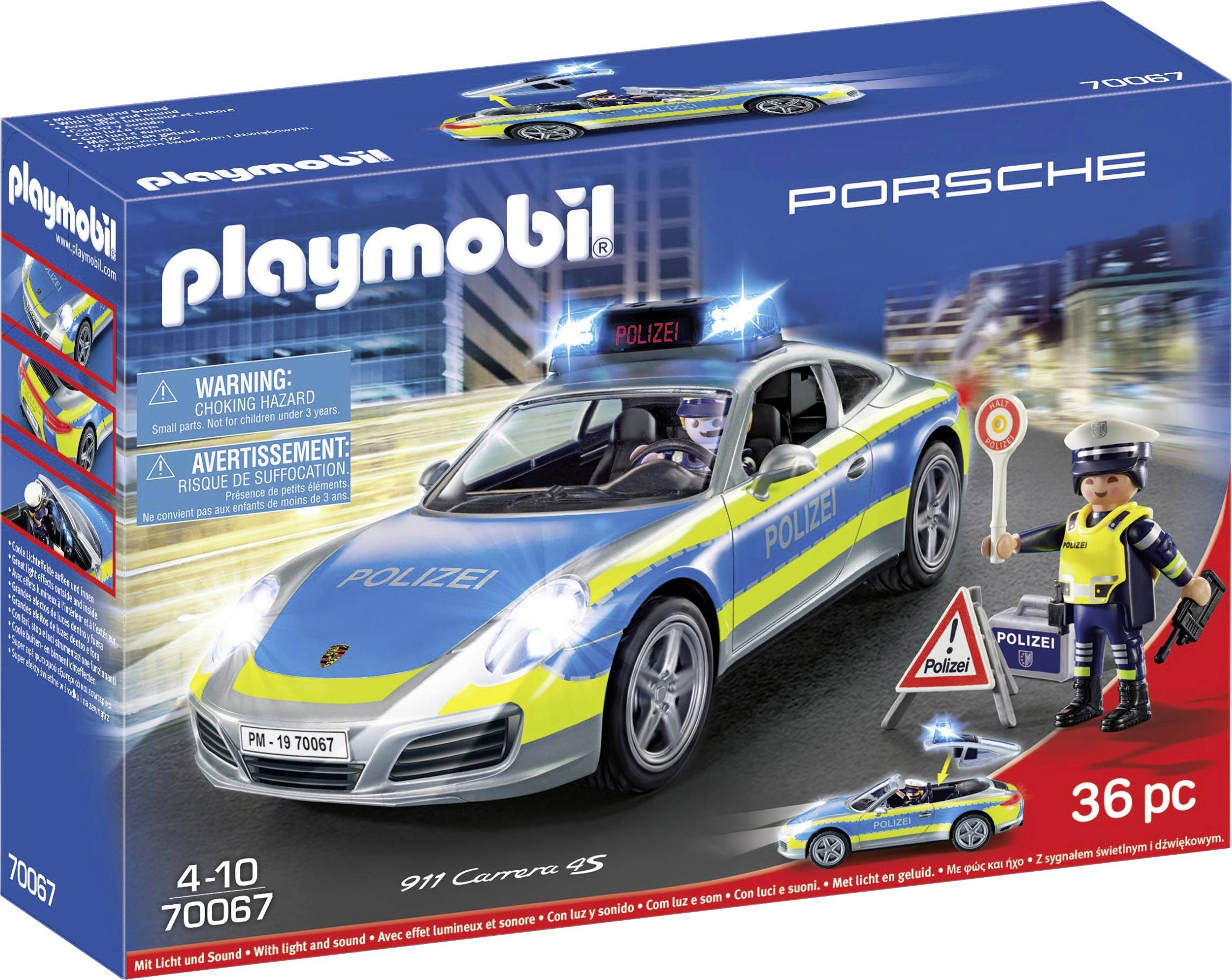 Playmobil® Porsche N/A 70067
