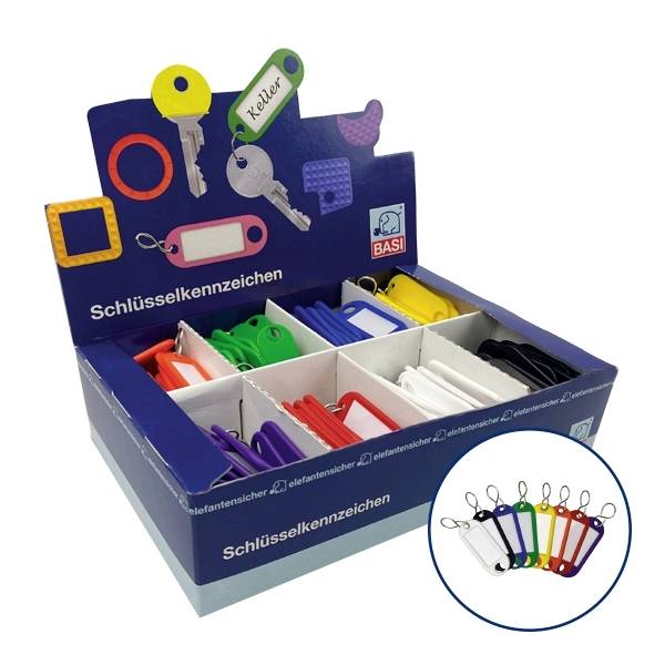 Basi Porte-clef 8500-9000 8 couleurs 1 set