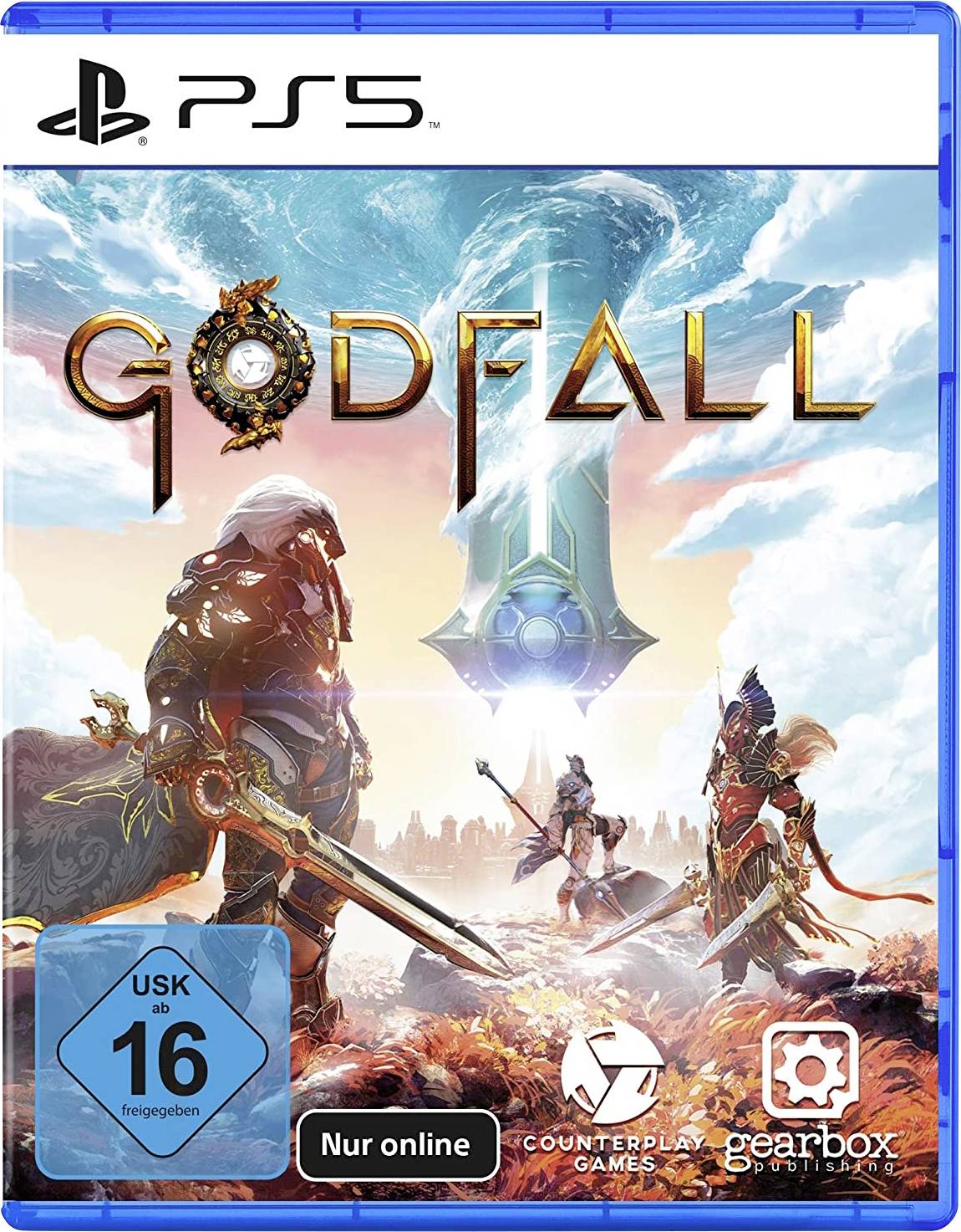 Godfall PS5 USK: 16 Date de publication: 12.11.2020