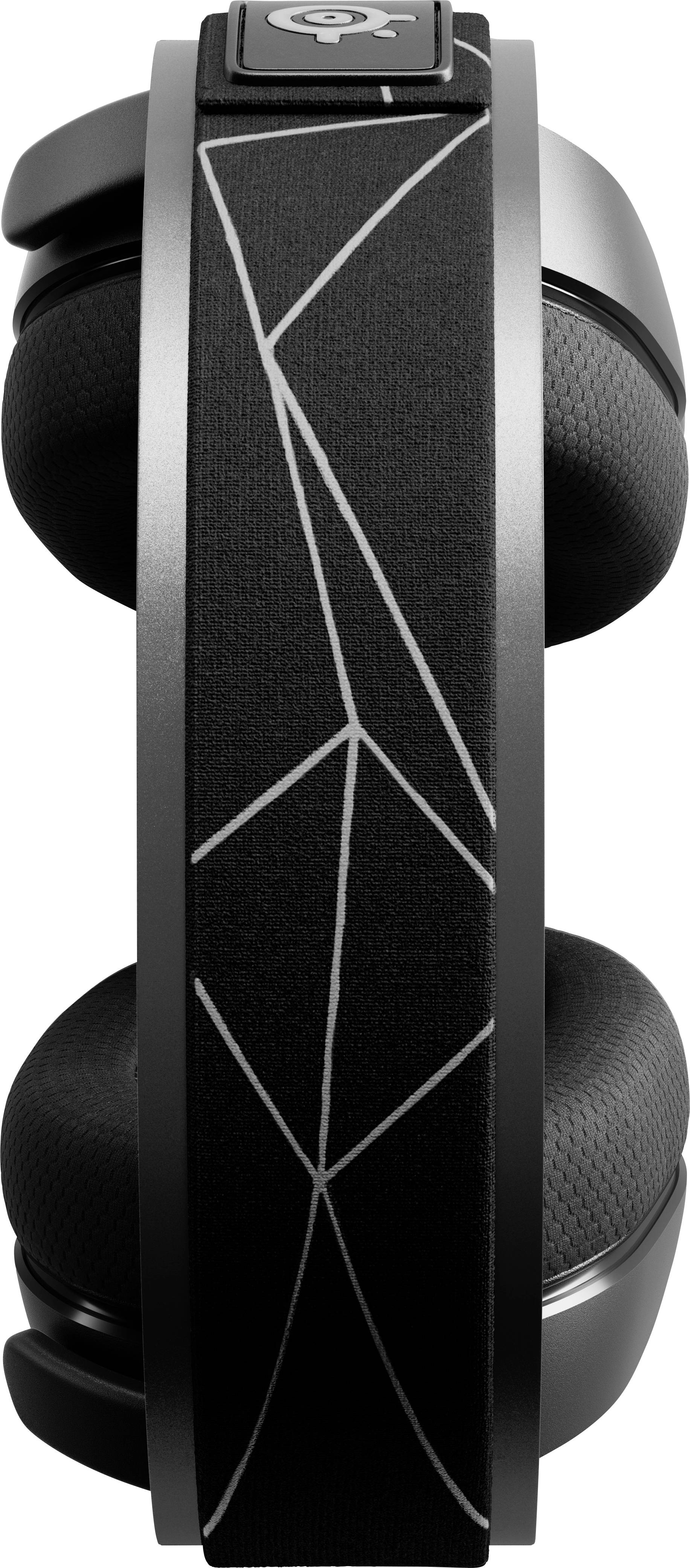 Steelseries Arctis 9 Gaming Micro-casque supra-auriculaire Bluetooth, sans fil Stereo noir Suppression du bruit du microphone