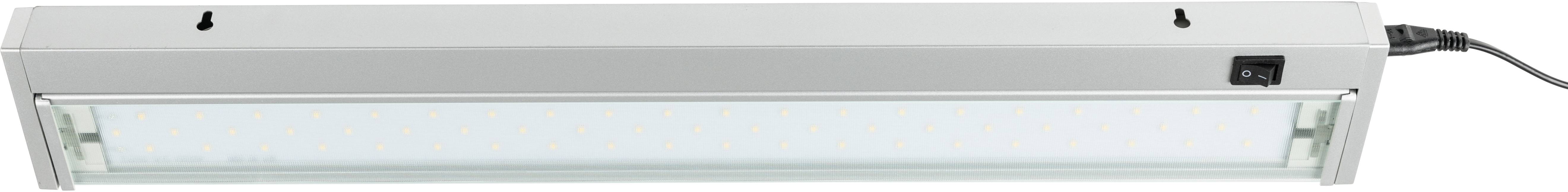 Heitronic Miami Éclairage LED pour meuble LED 10 W blanc chaud argent