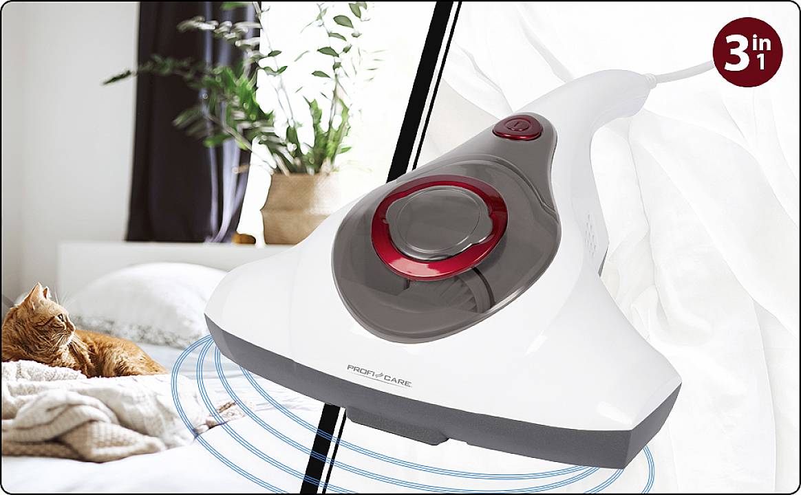 Profi-Care PC-MS 3079 330790 Nettoyeur pour matelas 300 W
