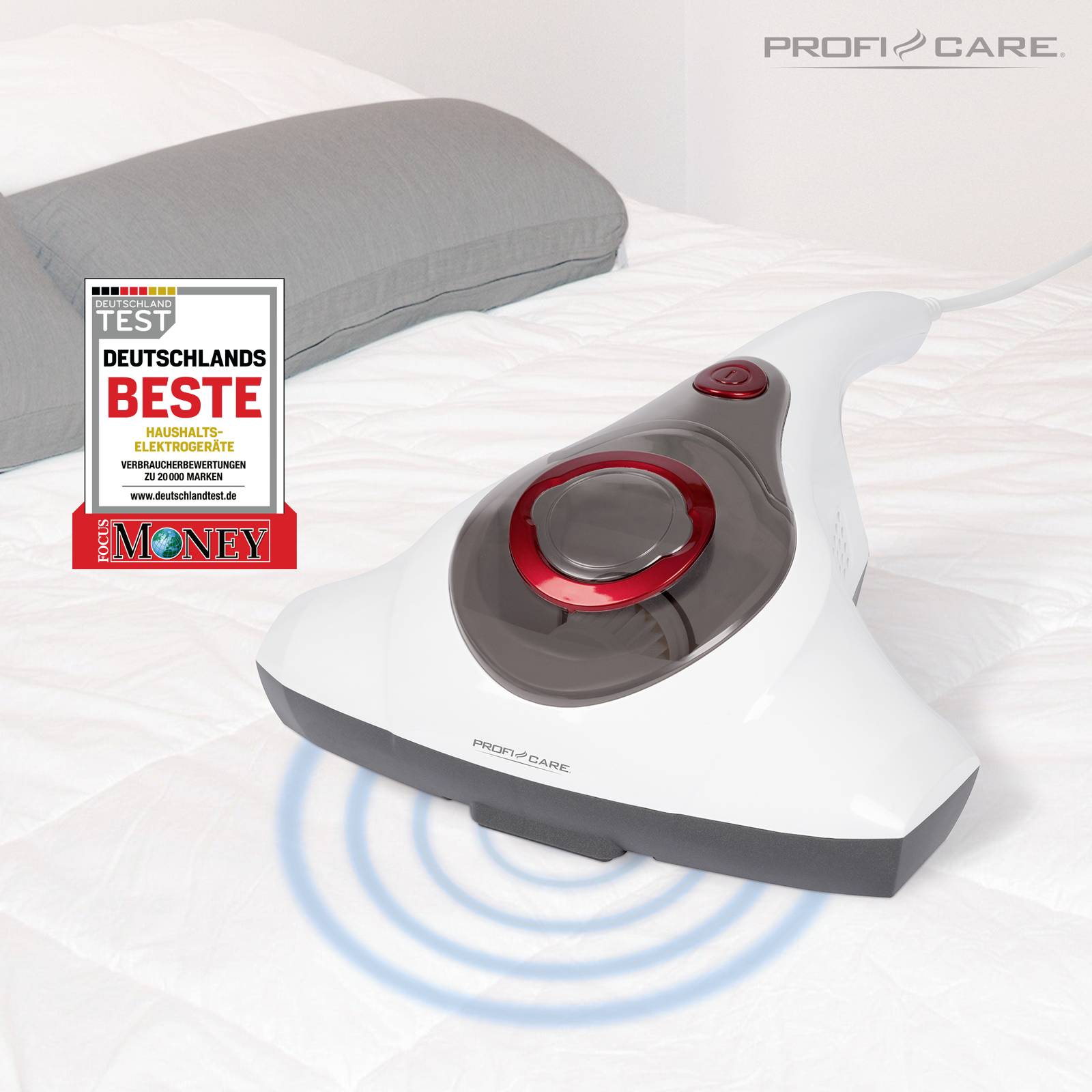 Profi-Care PC-MS 3079 330790 Nettoyeur pour matelas 300 W